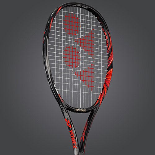 Buy Yonex Vcore Duel G 97 Alpha Tennis Racquet, G3-4 3/8 (Black